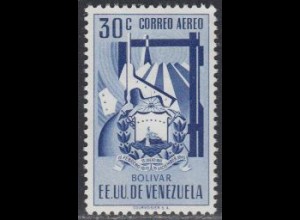 Venezuela Mi.Nr. 767 Bolivar-Wappen, Eisenerz-Gewinnung (30)