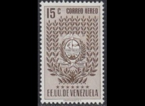 Venezuela Mi.Nr. 973 Trujillo-Wappen, Kaffeepflanze (15)