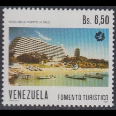 Venezuela Mi.Nr. 2429 Tourismus, Hotel Melia Puerto La Cruz (6,50)