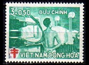 Süd-Vietnam Mi.Nr. 216 Anti-Tuberkulosefonds (3+0,50)