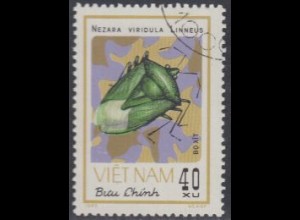 Vietnam Mi.Nr. 1260 Schädliche Insekten, Nezara viridula (40)