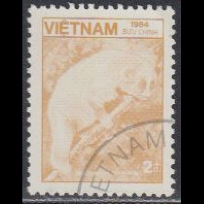 Vietnam Mi.Nr. 1539 Freim. Nycticebus coucang (2)