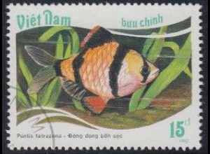 Vietnam Mi.Nr. 1898 Fische, Puntis tetrazona (15)