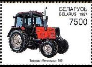 Weißrußland Mi.Nr. 245 Traktoren, Belarus 952 (7500)