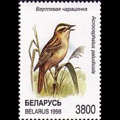 Weißrußland Mi.Nr. 264 Vögel Seggenrohrsänger (3800)