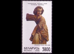 Weißrußland Mi.Nr. 286 Holzskulpturen Erzengel Michael (3800)