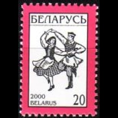 Weißrußland Mi.Nr. 362I Freim. Nat. Symb. Feiertag, m.Jahresz.2000 (20)