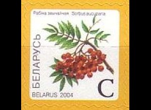 Weißrußland Mi.Nr. 538 Freim., Bäume + Sträucher Eberesche (C)