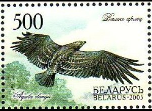 Weißrußland Mi.Nr. 589 Natur, Adler (500)