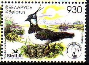 Weißrußland Mi.Nr. 617 Vogel des Jahres, Kiebitz (930)
