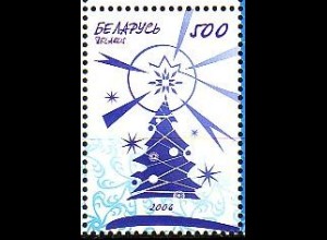 Weißrußland Mi.Nr. 656 Neujahr, Weihnachtsbaum (500)