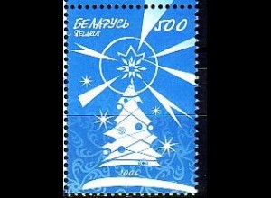 Weißrußland Mi.Nr. 657 Neujahr, Weihnachtsbaum (500)