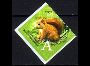 Weißrußland Mi.Nr. 667 Freim. Fauna, Eichhörnchen (A)
