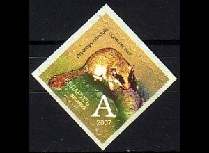 Weißrußland Mi.Nr. 668 Freim. Fauna, Baumschläfer (A)
