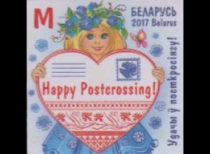 Weißrussland MiNr. 1168 Postkartennetzwerk Postcrossing, skl (M)