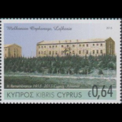 Zypern Mi.Nr. 1323 100.Jahrestag Völkermord an Armeniern (0,64)