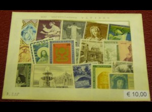 Vatikan, Paket mit 100 verschiedenen Briefmarken (Bild ähnlich)