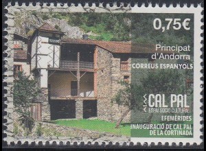 Andorra span Mi.Nr. 495 Kulturelles Erbe (0,75)