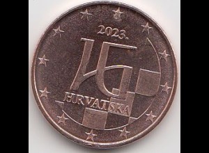 Kroatien 5 Eurocent 2023
