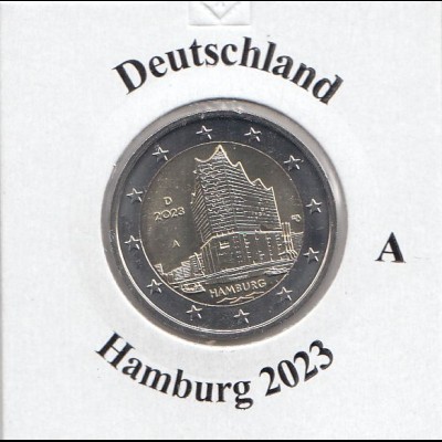 Deutschland 2023 Hamburg A, Elbphilharmonie