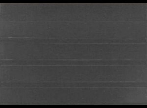 Kobra K05 Einsteckkarte im DIN A5-Format aus schwarzem Karton mit 5 Streifen 