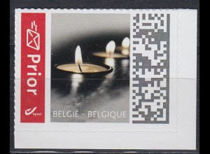 Belgien MiNr. 4875 Trauermarke, Teelichter