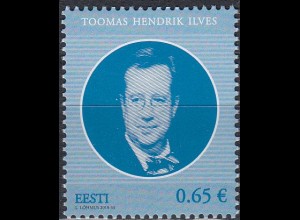 Estland MiNr. 942 Toomas Hendrik Ilves, Staatspräsident (0,65)