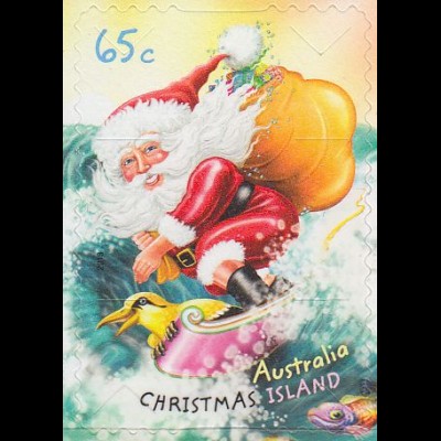Weihnachts-Insel Mi.Nr. 899 Weihnachten 2018 (65)