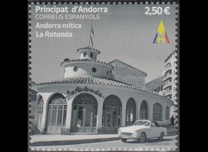Andorra span Mi.Nr. 519 Restaurandt und Tanzhalle (2,50)