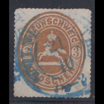 Braunschweig, Mi.Nr. 20 Wappen des Herzogtums Braunschweig (3) 