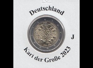Deutschland 2023 Karl der Große J