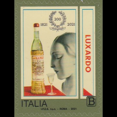 Italien MiNr. 4284 Werbung für Maraschino-Likör / Spirituosenherst. Luxardo (B)