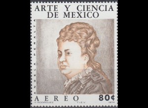 Mexiko Mi.Nr. 1437 Angela Peralta, Sängerin (80)