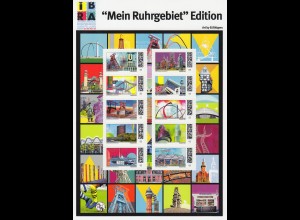 Deutsche Post - Marke Individuell - IBRA 2023 Essen, Mein Ruhrgebiet