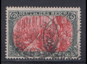 D,Dt.Reich Mi.Nr. 97AIb, Freim. Gedenkfeier Reichsgründung, geprüft