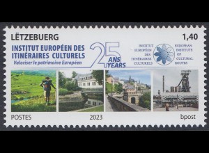 Luxemburg MiNr. (noch nicht im Michel) 25 Jahre Europäisches Institut für 