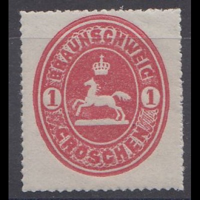 Braunschweig, Mi.Nr. 18 Wappen des Herzogtums Braunschweig (1) 