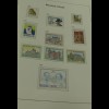 kleine Sammlung Belgien ** im DAVO-Schraubenbinder a.d. Jahren 1984 - 1986