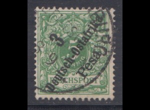 Deutsche Kolonien, Deutsch-Ostafrika MiNr 7, "Krone/Adler"