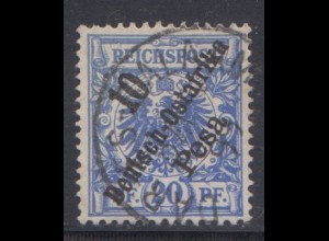 Deutsche Kolonien, Deutsch-Ostafrika MiNr 9, "Krone/Adler"