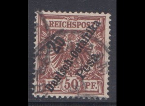 Deutsche Kolonien, Deutsch-Ostafrika MiNr 10, "Krone/Adler"