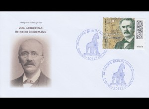 D,Bund Mi.Nr. 3659, 220. Geburtstag Heinrich Schliemann (110)