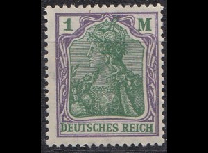 D,Dt.Reich Mi.Nr. 150 Freim. Germania (1)