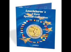 Münzalbum PRESSO, Euro-Collection für 2-Euro-Münzen 