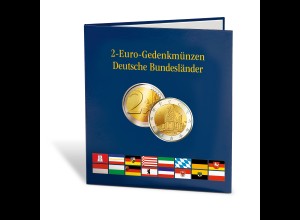 Münzalbum PRESSO, Euro-Collection für 2-Euro-Münzen "Deutsche Bundesländer"