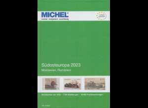 Michel Europa Katalog Band 4 - Südosteuropa 2023 108. Auflage Rumänien Moldawien