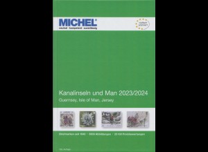 Michel Europa Katalog Band 14 - Kanalinseln und Man 2023/2024, 108. Auflage