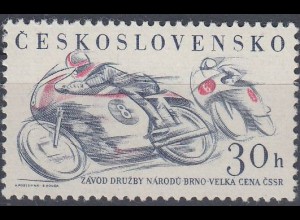 Tschechoslowakei Mi.Nr. 1244 Motorradrennen (30)