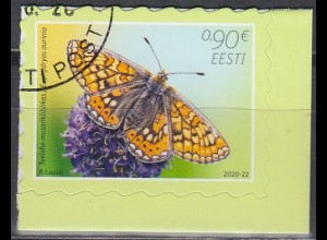 Estland MiNr. 992 Schmetterling des Jahres Skabiosen-Scheckenfalter skl. (0,90)