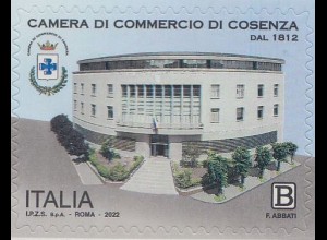 Italien MiNr. 4437, 210 Jahre Handelskammer von Cosenza